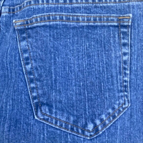 Riders Denim High-Waist Mom Jeans Women sz 18 P 36x29 Light Wash Cotton Vtg 80s - Picture 12 of 12